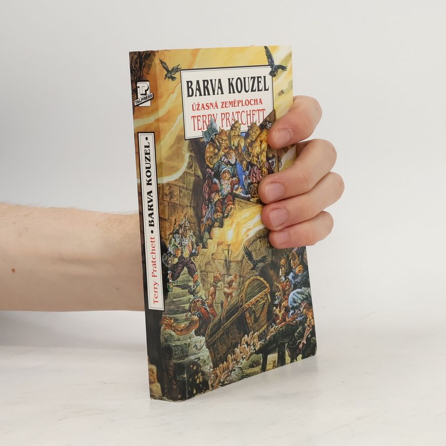 Terry Pratchett Barva kouzel