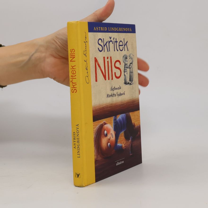 Astrid Lindgren Skřítek Nils