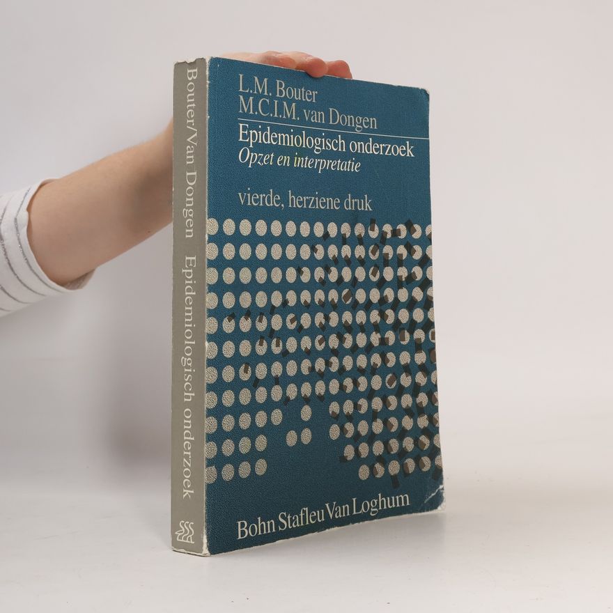 Martinus Cornelis Johannes Maria Dongen Epidemiologisch onderzoek