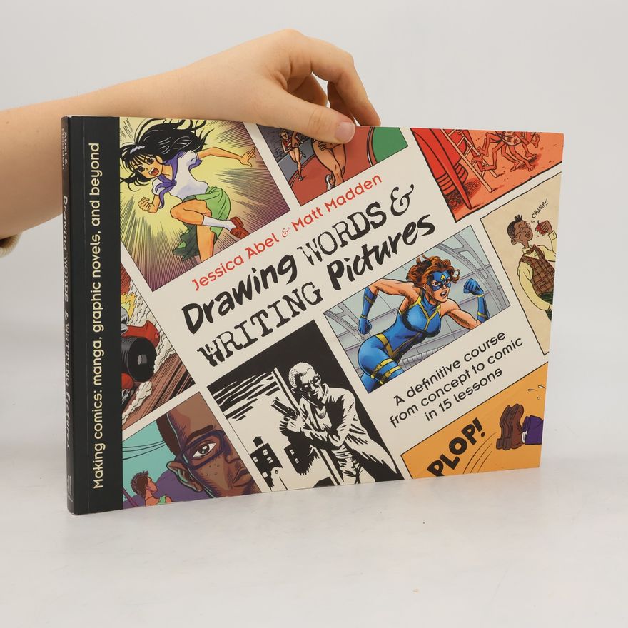 Matt Madden Drawing Words and Writing Pictures