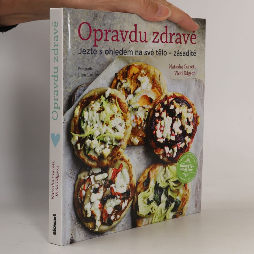 Vicki Edgson Opravdu zdravě. Jezte s ohledem na své tělo - zásaditě