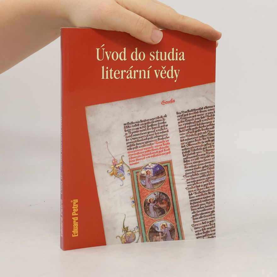 Eduard Petrů Úvod do studia literární vědy