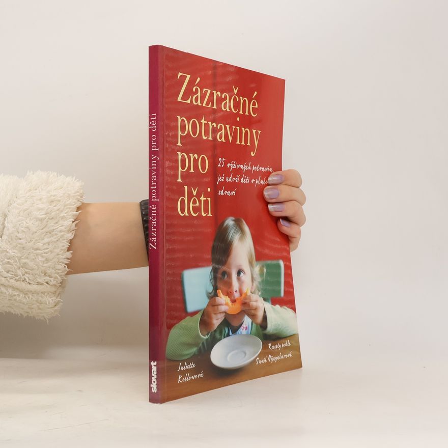 Sunil Vijayakar Zázračné potraviny pro děti