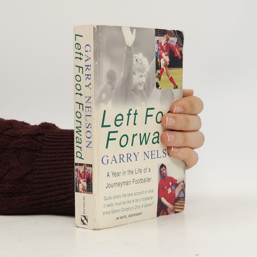 Garry Nelson Left Foot Forward