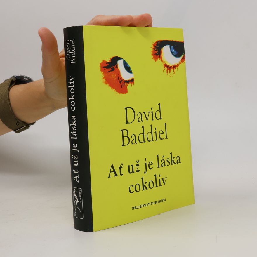 David Baddiel Ať už je láska cokoliv