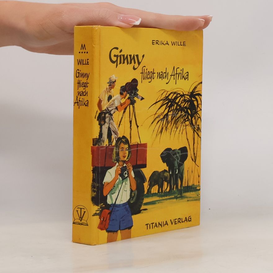 Erika Wille Ginny fliegt nach Afrika