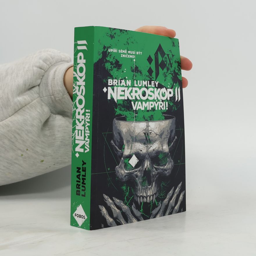 Brian Lumley Nekroskop II. Vampýři!