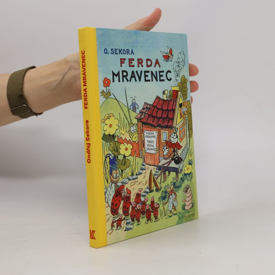 Ondřej Sekora Ferda Mravenec
