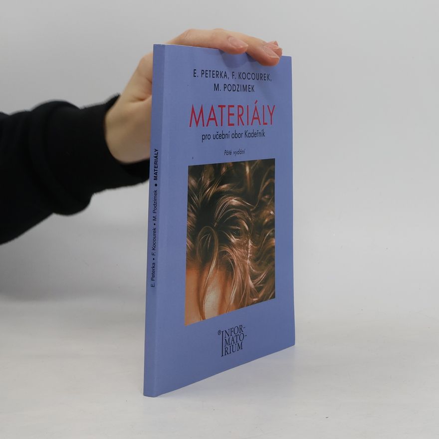 Emanuel Peterka Materiály pro učební obor Kadeřník