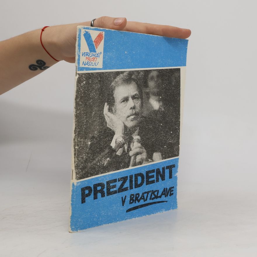 Martin Milan Šimečka Prezident v Bratislave