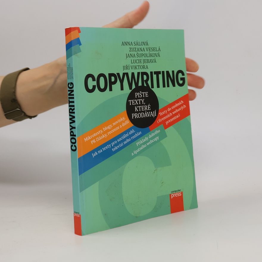 Zuzana Veselá Copywriting