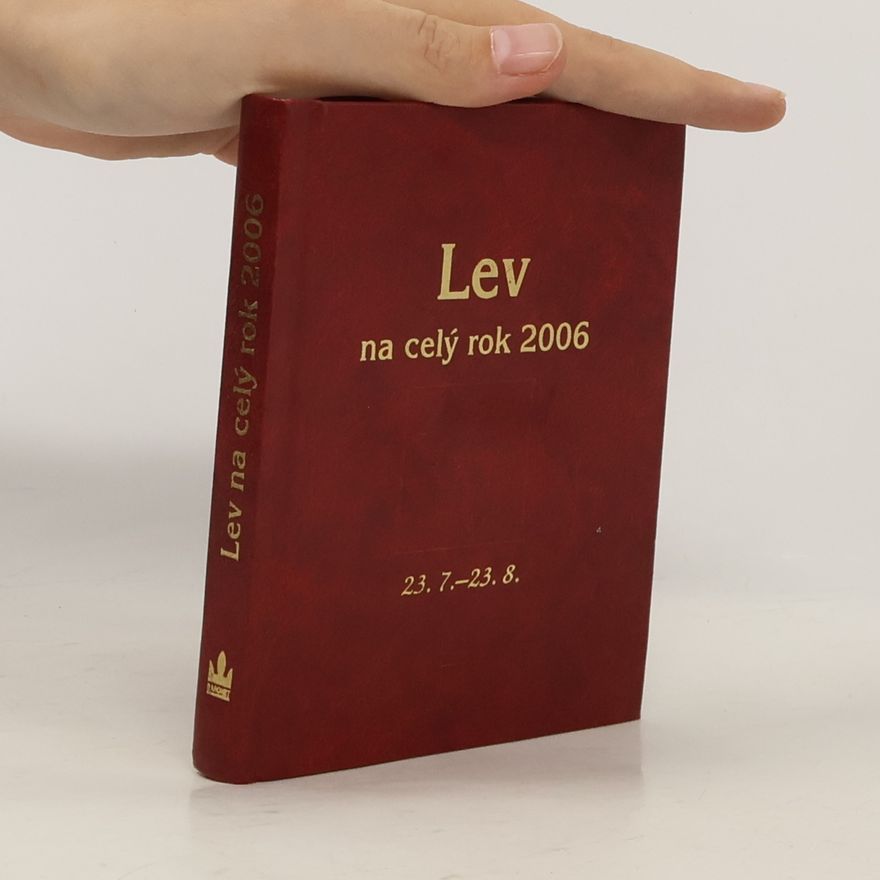 Zdeňka Kavalová Horoskopy na rok 2006 - Lev