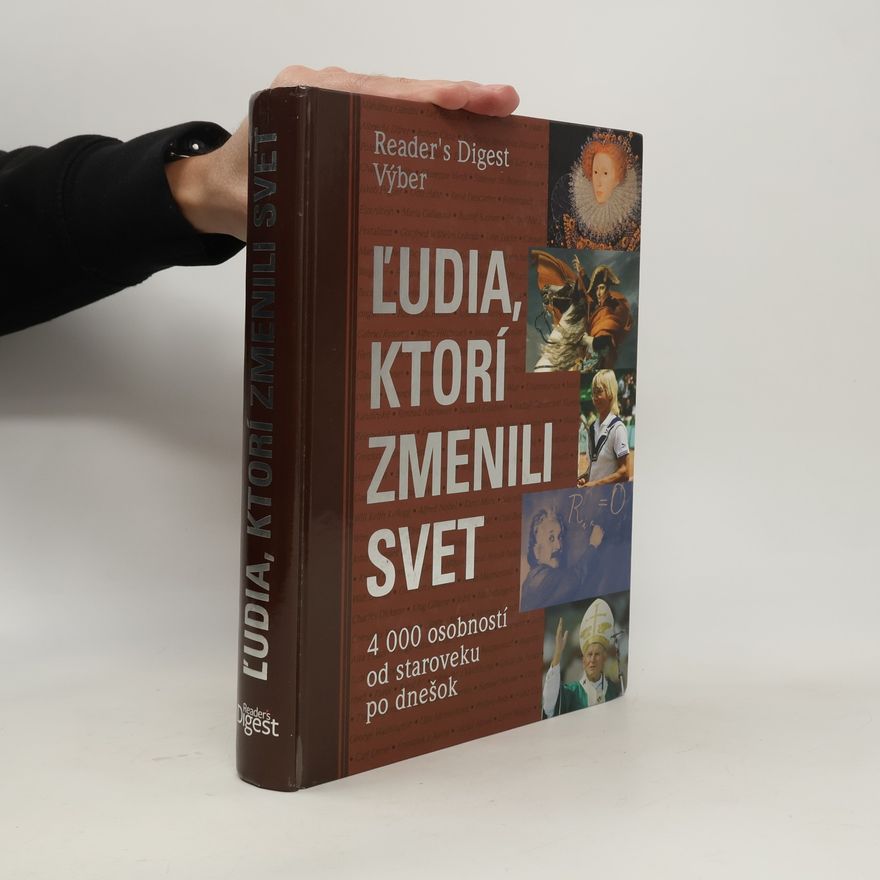 Kolektív autorov Ľudia, ktorí zmenili svet