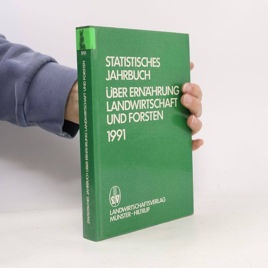 P. H. Vockert Statistisches Jahrbuch über Ernährung, Landwirtschaft und Forsten der Bundesrepublik Deutschland