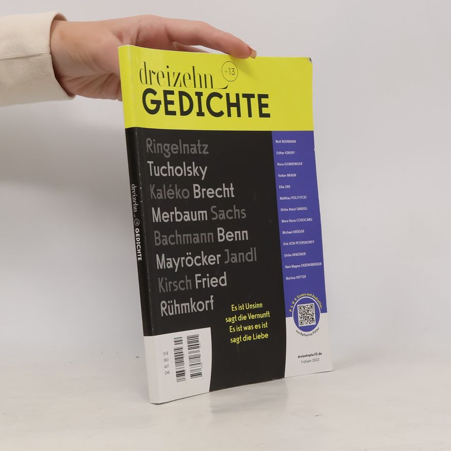 Oliver Wurm dreizehn +13 Gedichte
