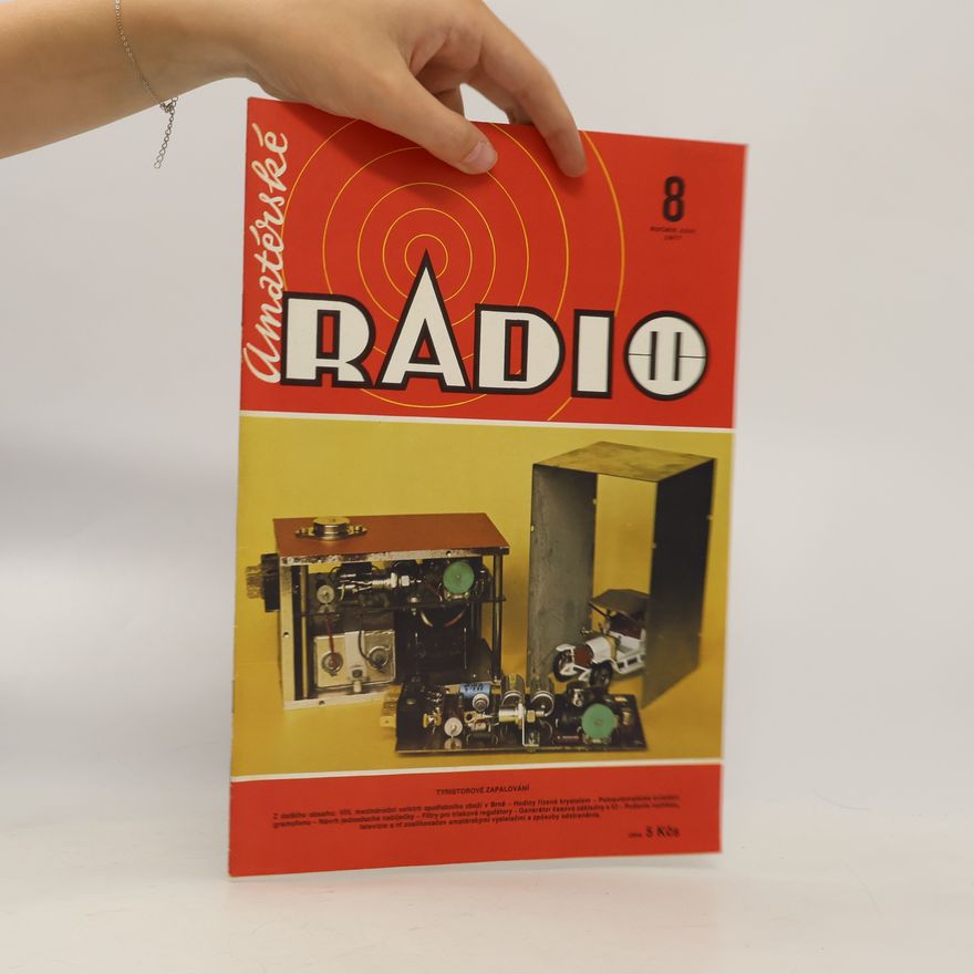 Kolektiv autorů Amatérské rádio 8/1977