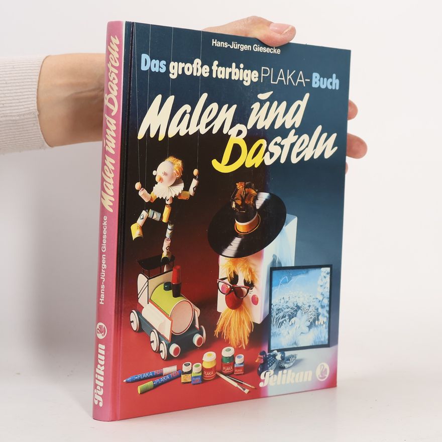 Hans-Jürgen Giesecke Malen und Basteln