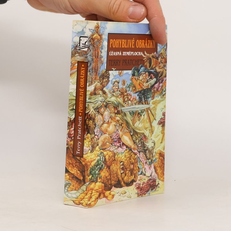Terry Pratchett Pohyblivé obrázky