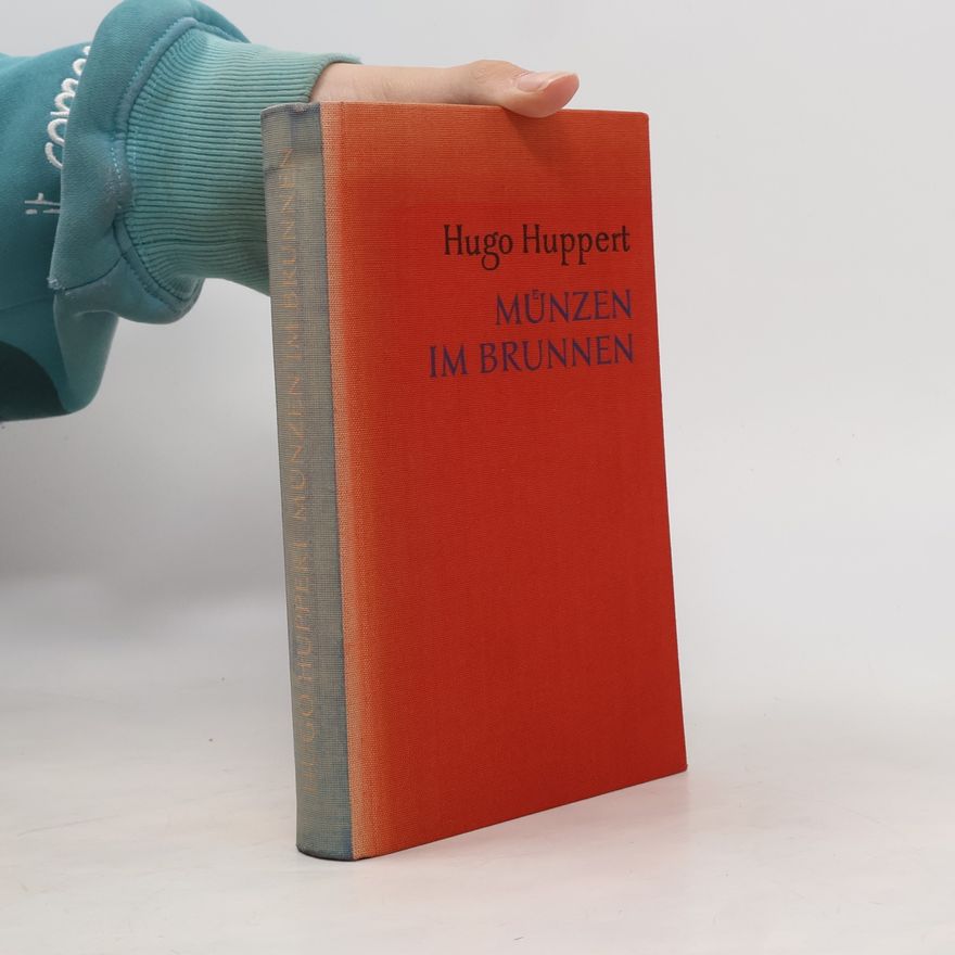 Hugo Huppert Münzen im Brunnen