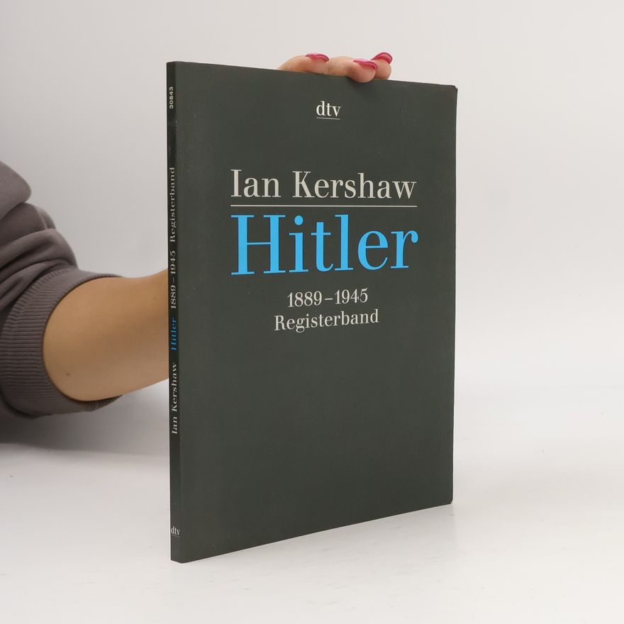Martin Zwilling Hitler 1889-1945, Registerband