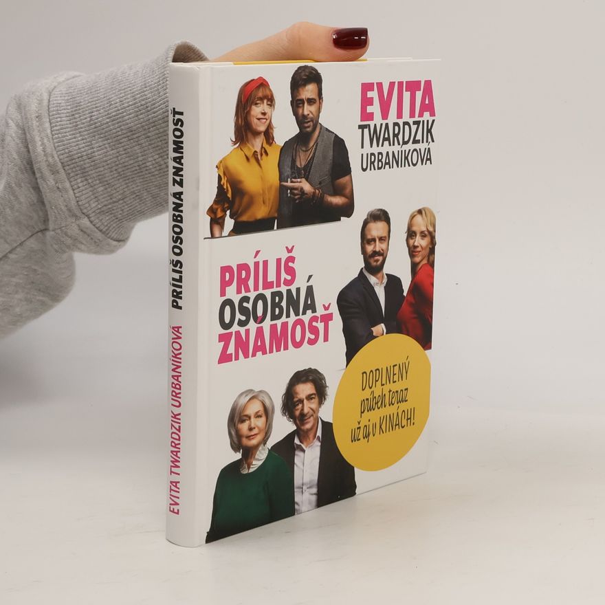 Eva Urbaníková Príliš osobná známosť