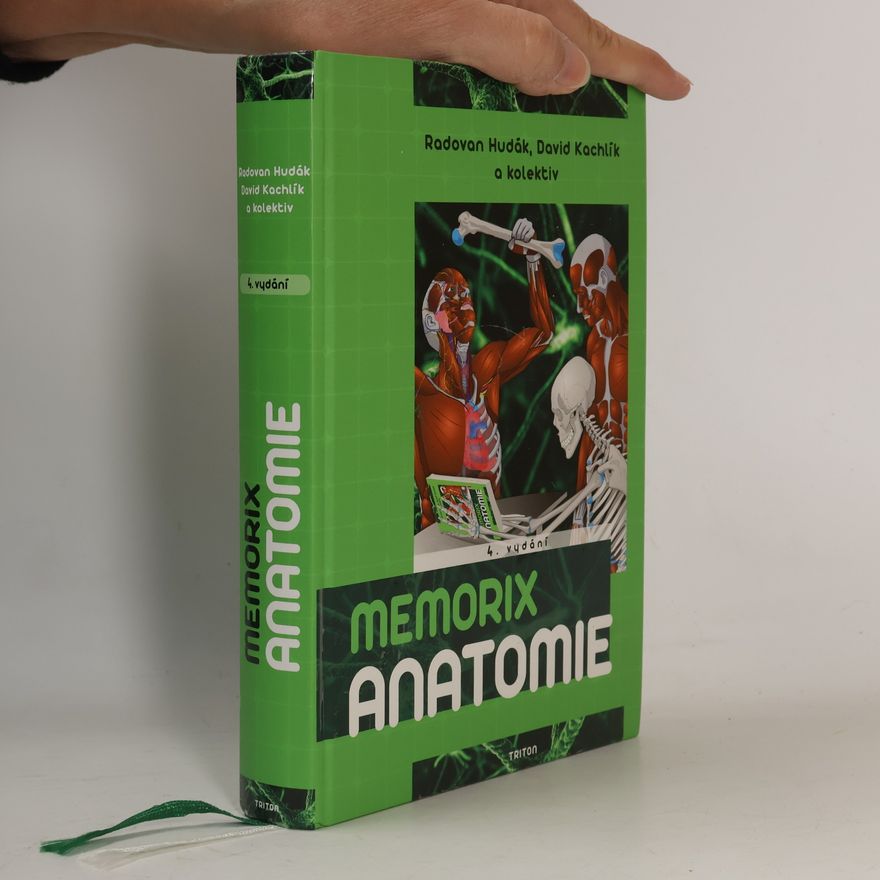 David Kachlík Memorix anatomie