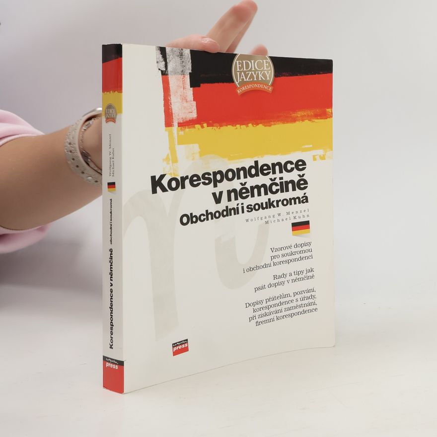 Michael Kühn Korespondence v němčině : obchodní i soukromá