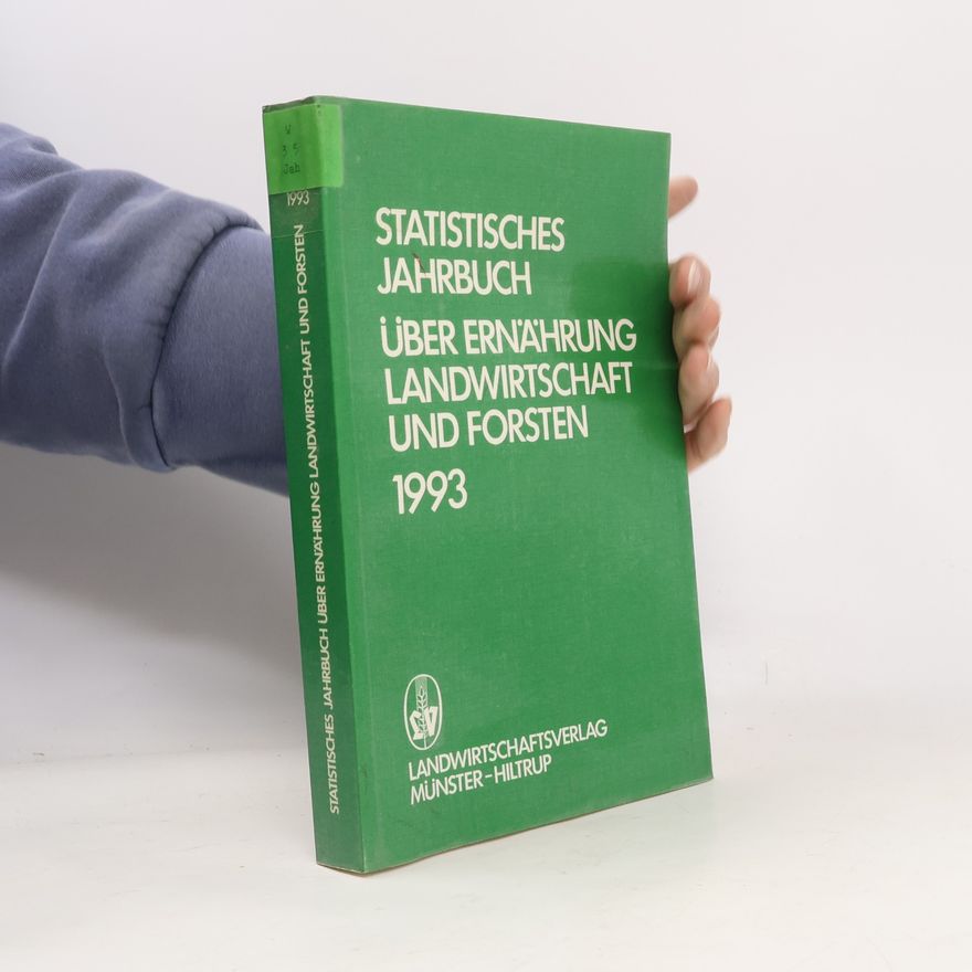 M. Hesse Statistisches Jahrbuch über Ernährung, Landwirtschaft und Forsten der Bundesrepublik Deutschland