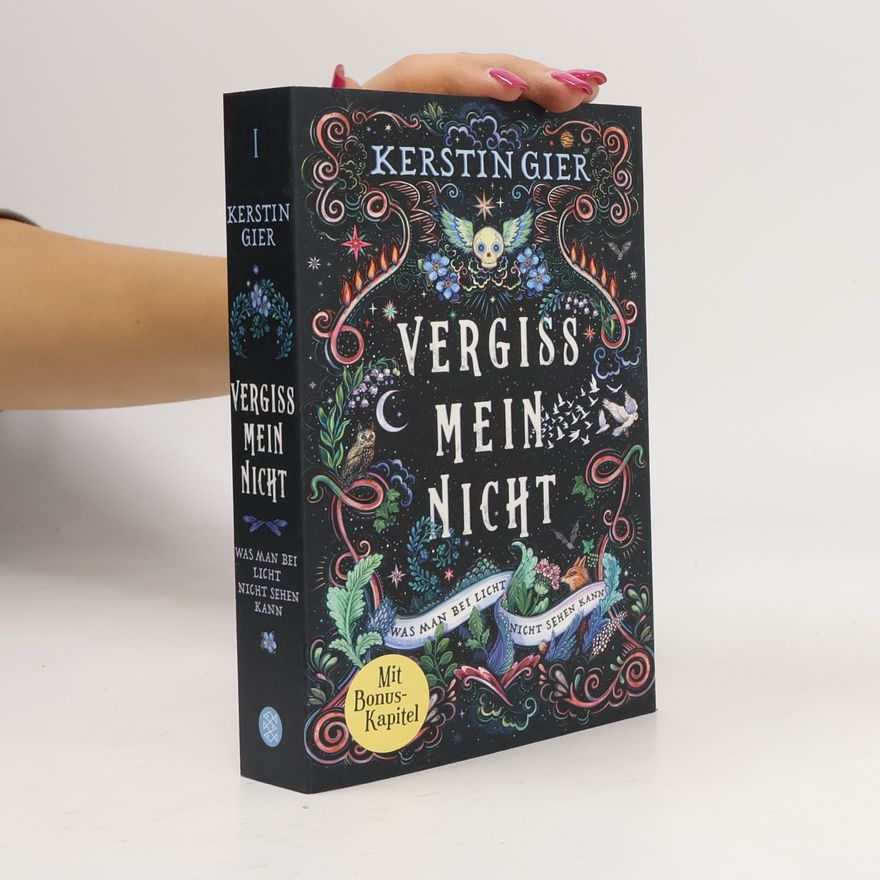 Kerstin Gier Vergissmeinnicht - Was man bei Licht nicht sehen kann