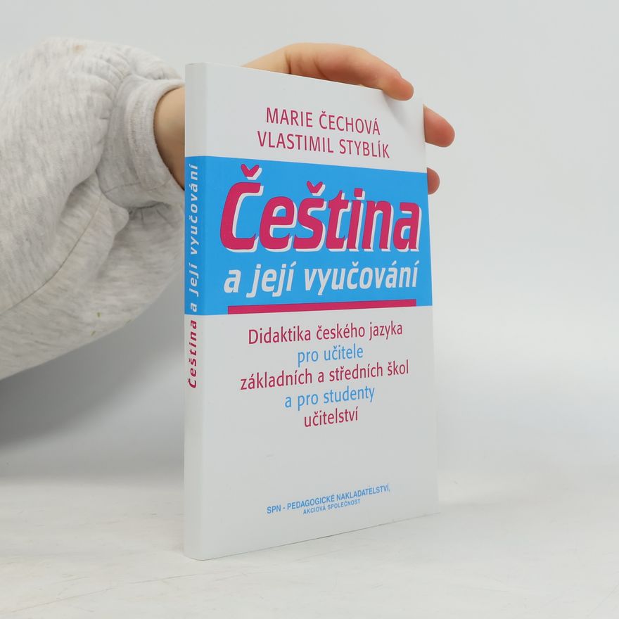 Vlastimil Styblík Čeština a její vyučování