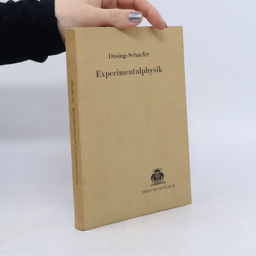 Karl Dusing Experimentalphysik