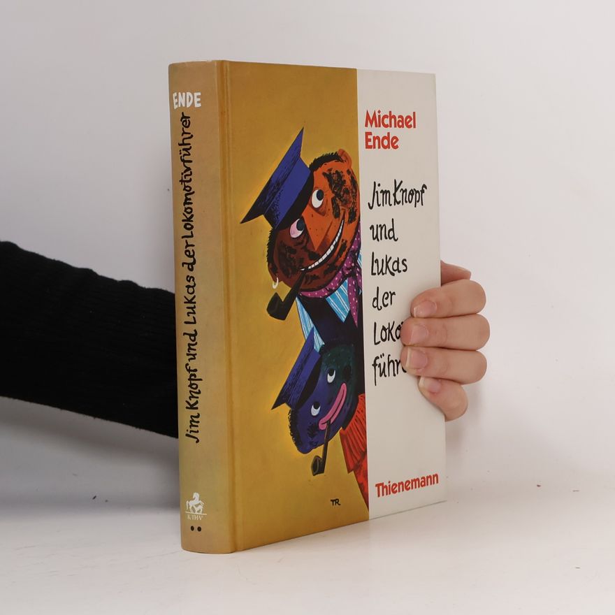 Michael Ende Jim Knopf und Lukas der Lokomotivführer