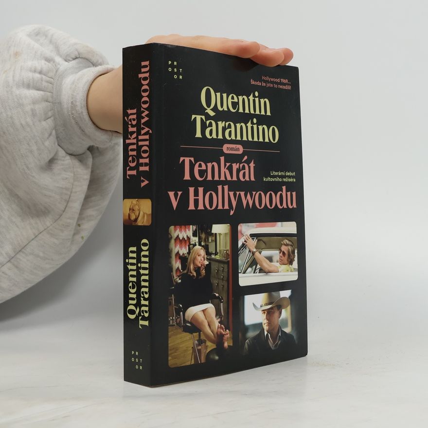Quentin Tarantino Tenkrát v Hollywoodu : román