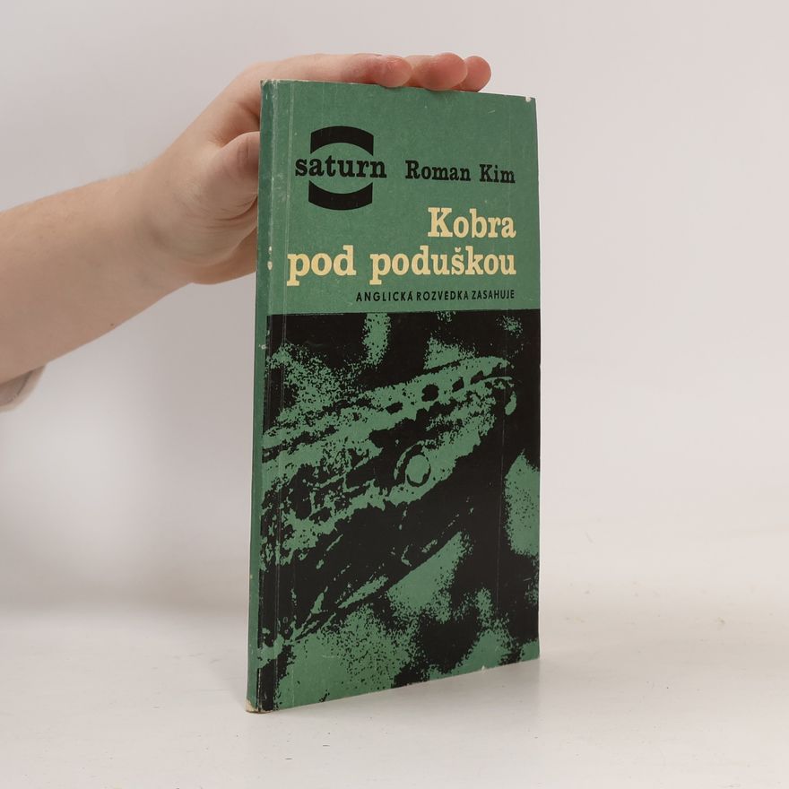 Roman Kim Kobra pod poduškou