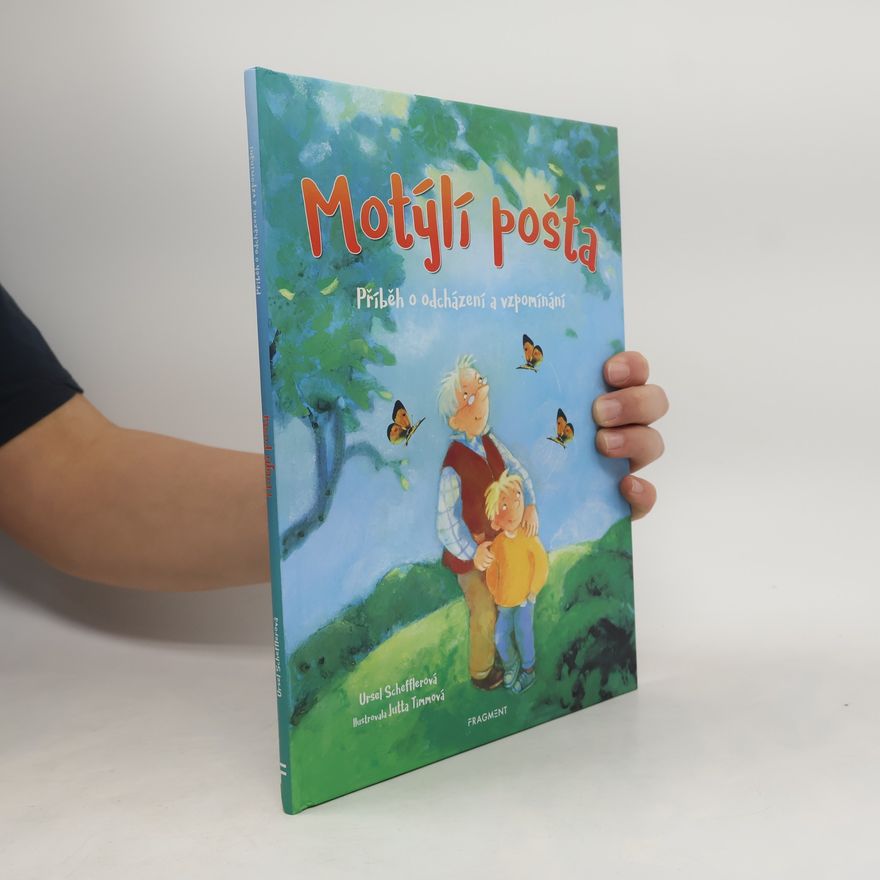 Ursel Scheffler Motýlí pošta