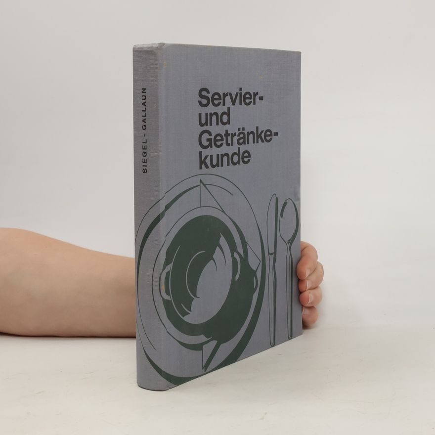 Simon Siegel Servier- und Getränkekunde