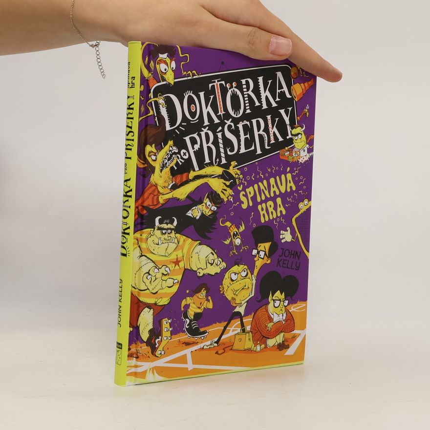 Vladimíra Staňková Doktorka pro příšerky. Špinavá hra