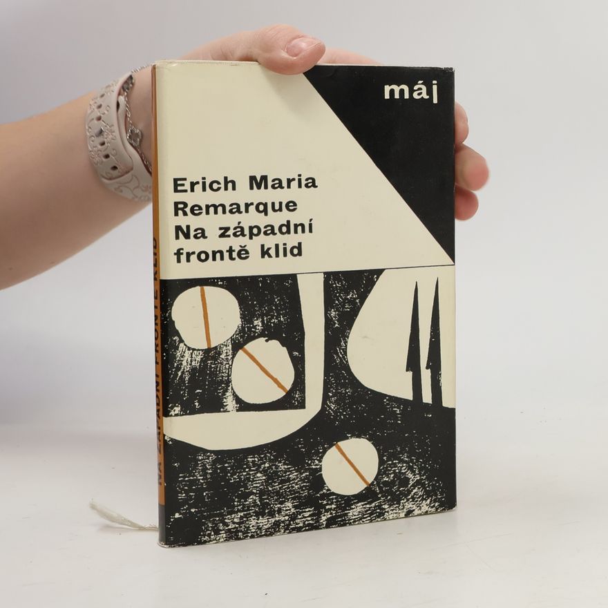 Erich Maria Remarque Na západní frontě klid
