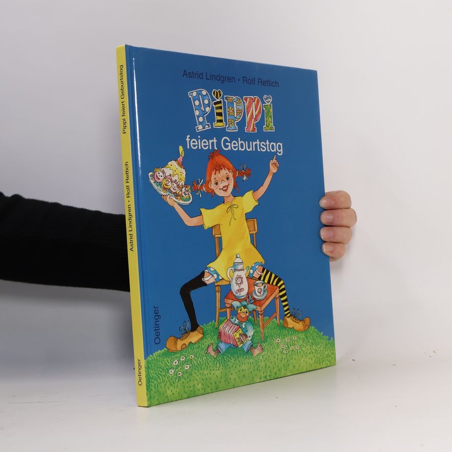 Astrid Lindgren Pippi feiert Geburtstag