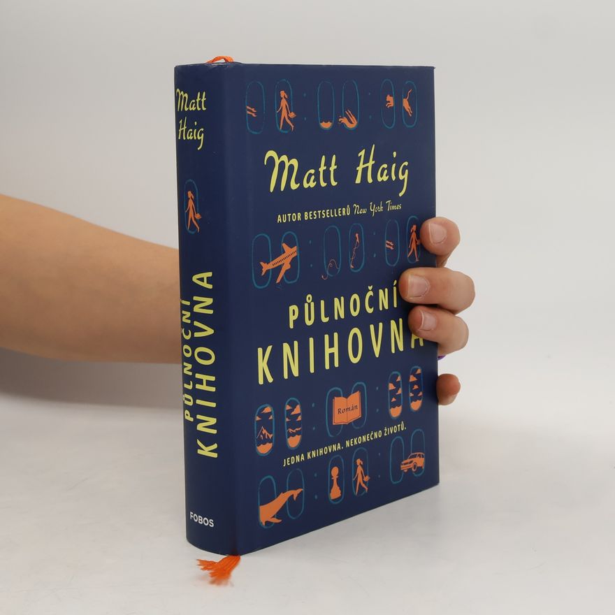 Matt Haig Půlnoční knihovna
