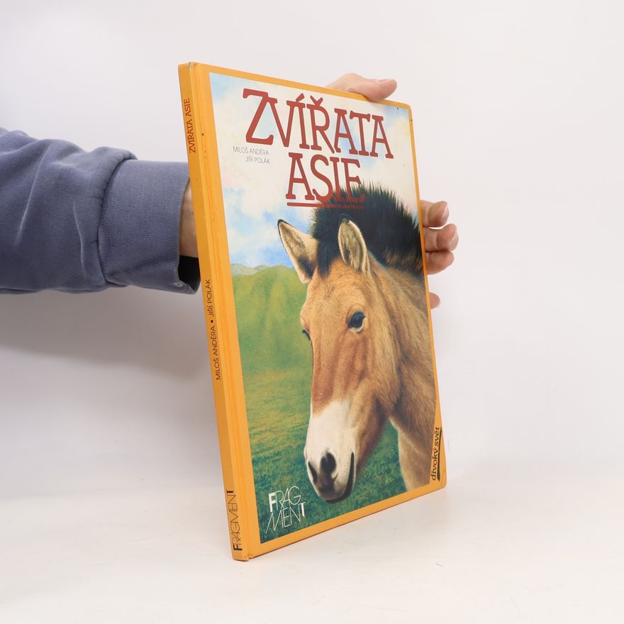 Miloš Anděra Zvířata Asie