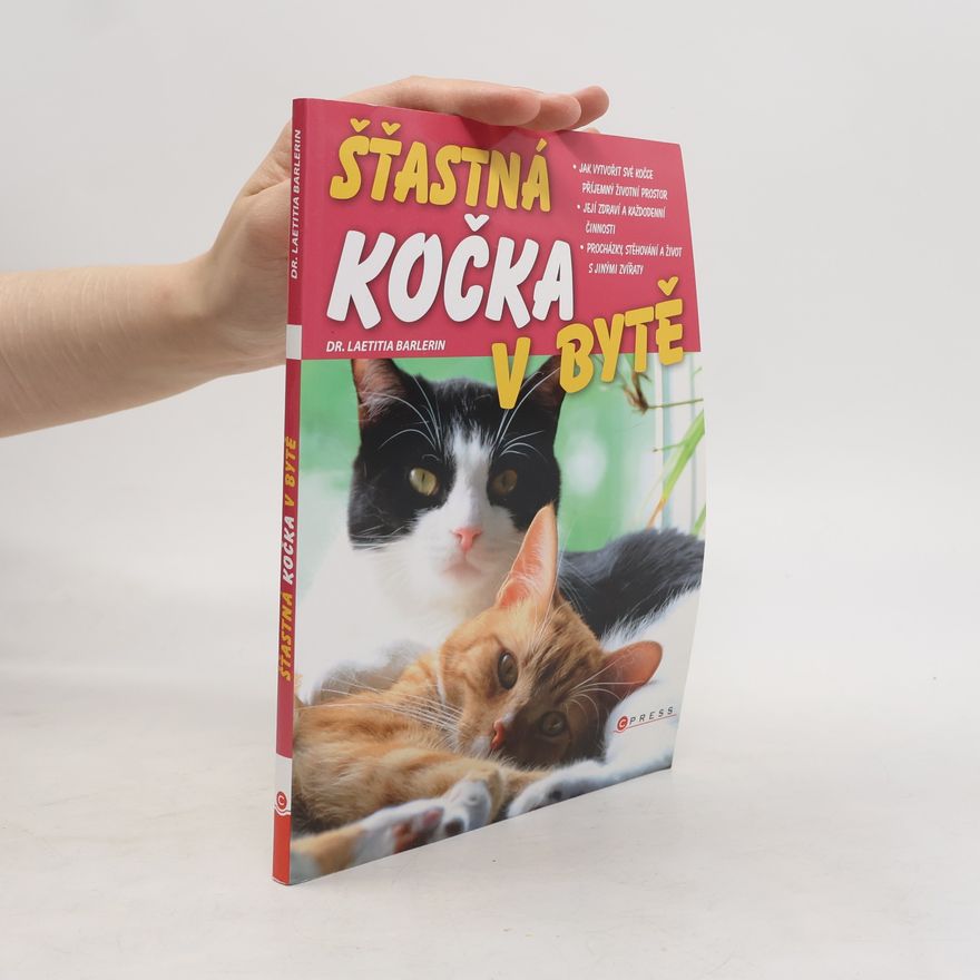 Laetitia Barlerin Šťastná kočka v bytě