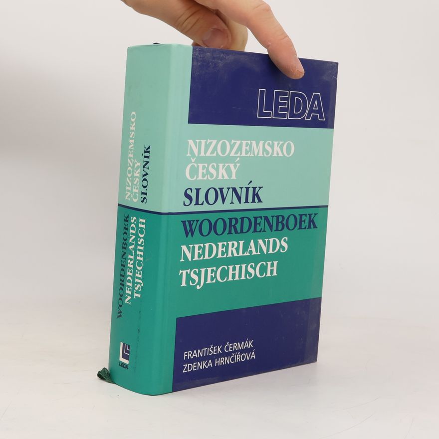 Hrnčířová Zdenka Nizozemsko-český slovník. Nederlands-Tsjechisch woordenboek