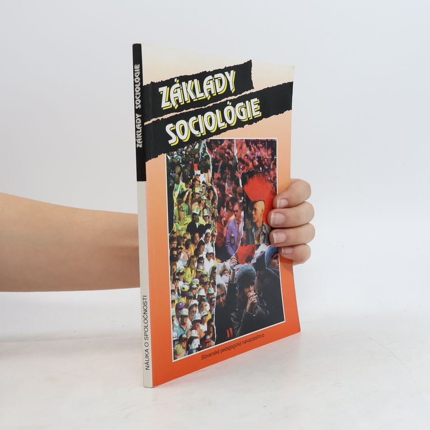 Bohumil Búzik Základy sociológie