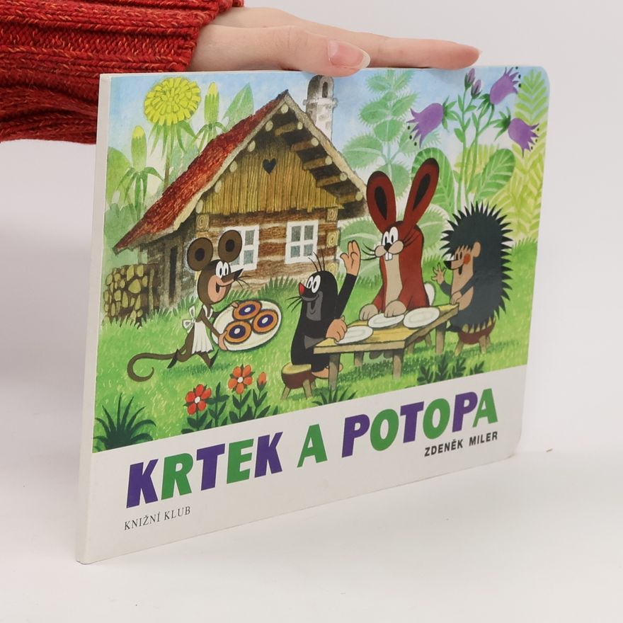Zdeněk Miler Krtek a potopa