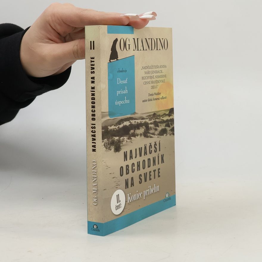 Og Mandino Najväčší obchodník na svete - koniec príbehu