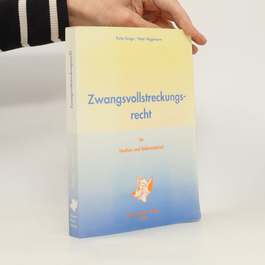 Peter Niggemann Zwangsvollstreckungsrecht für Studium und Referendariat