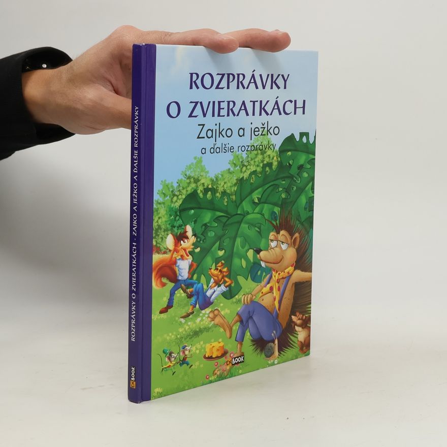 Éva Pádár Rozprávky o zvieratkách