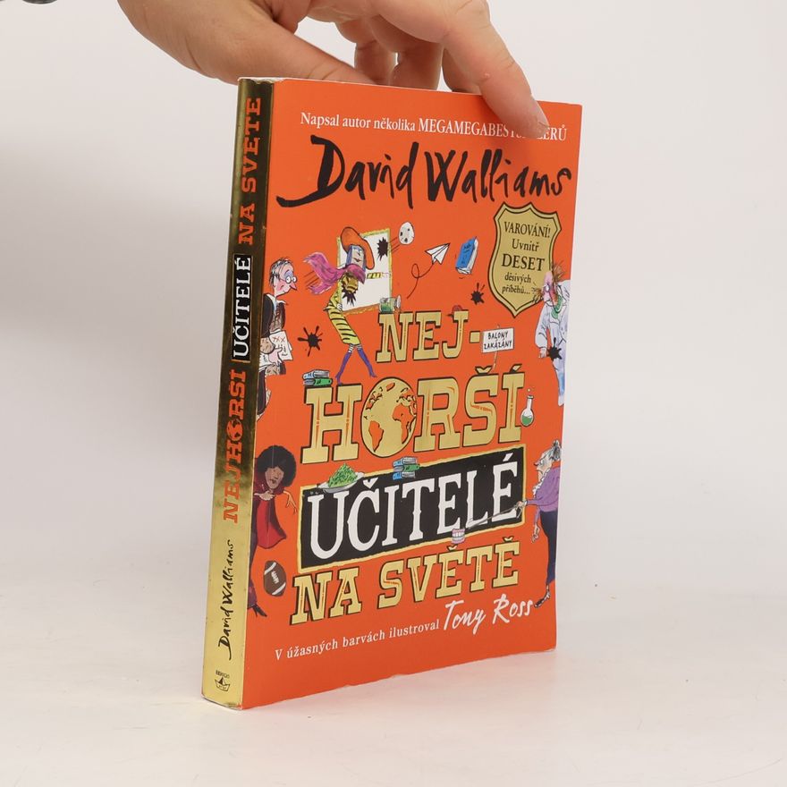 David Walliams Nejhorší učitelé na světě