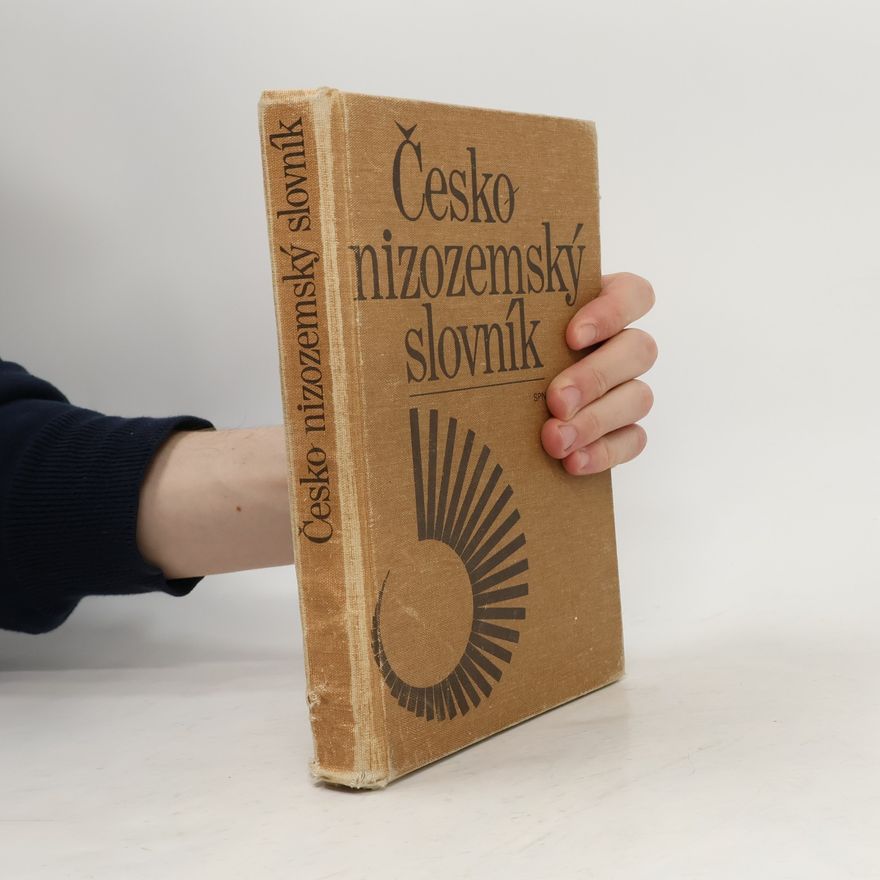 Emmy Máčelová-Van den Broecke Česko-nizozemský slovník